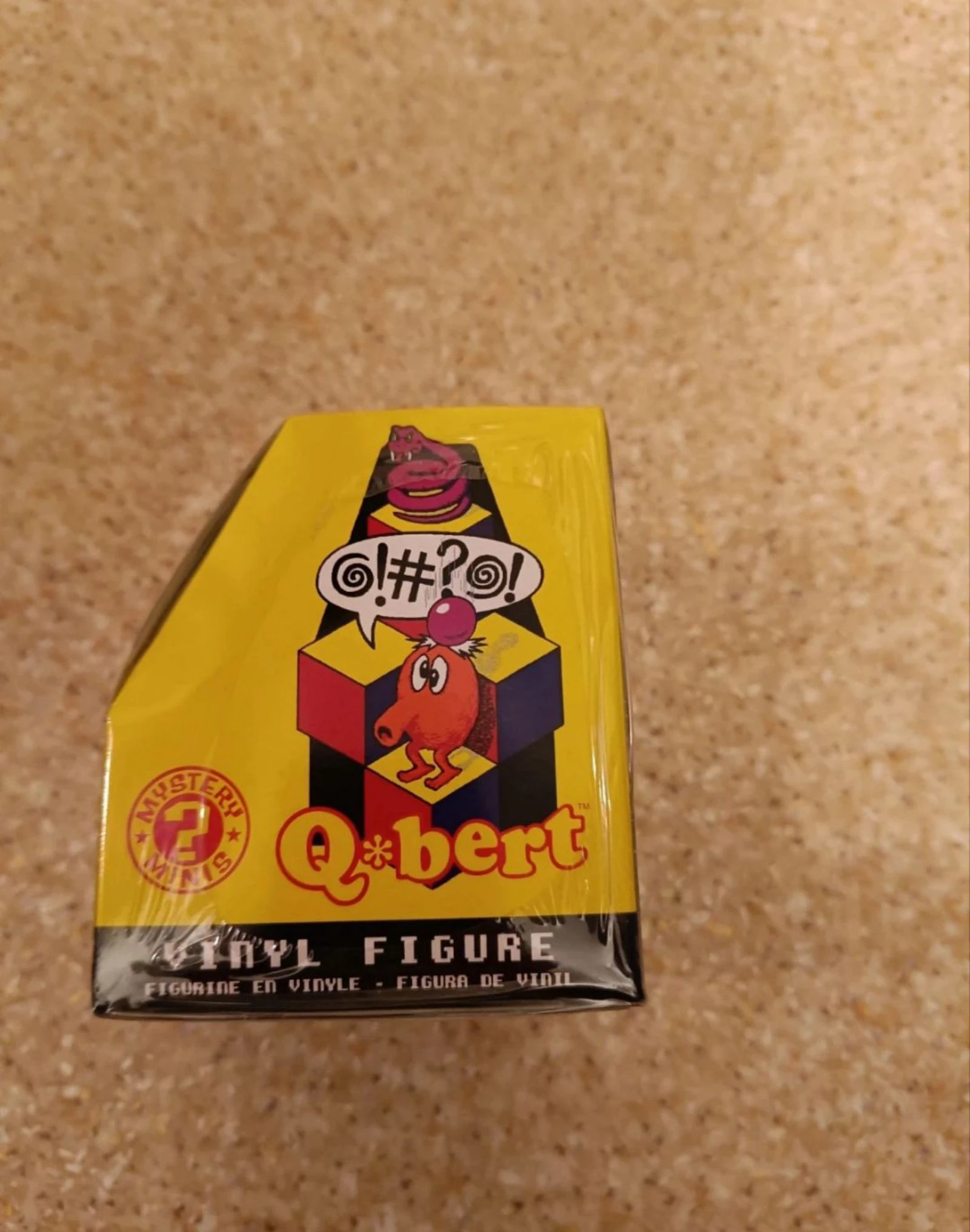 Funko Mystery Minis Figuur Retro Videogames Q*bert – NIEUW Verzegeld – photo 3